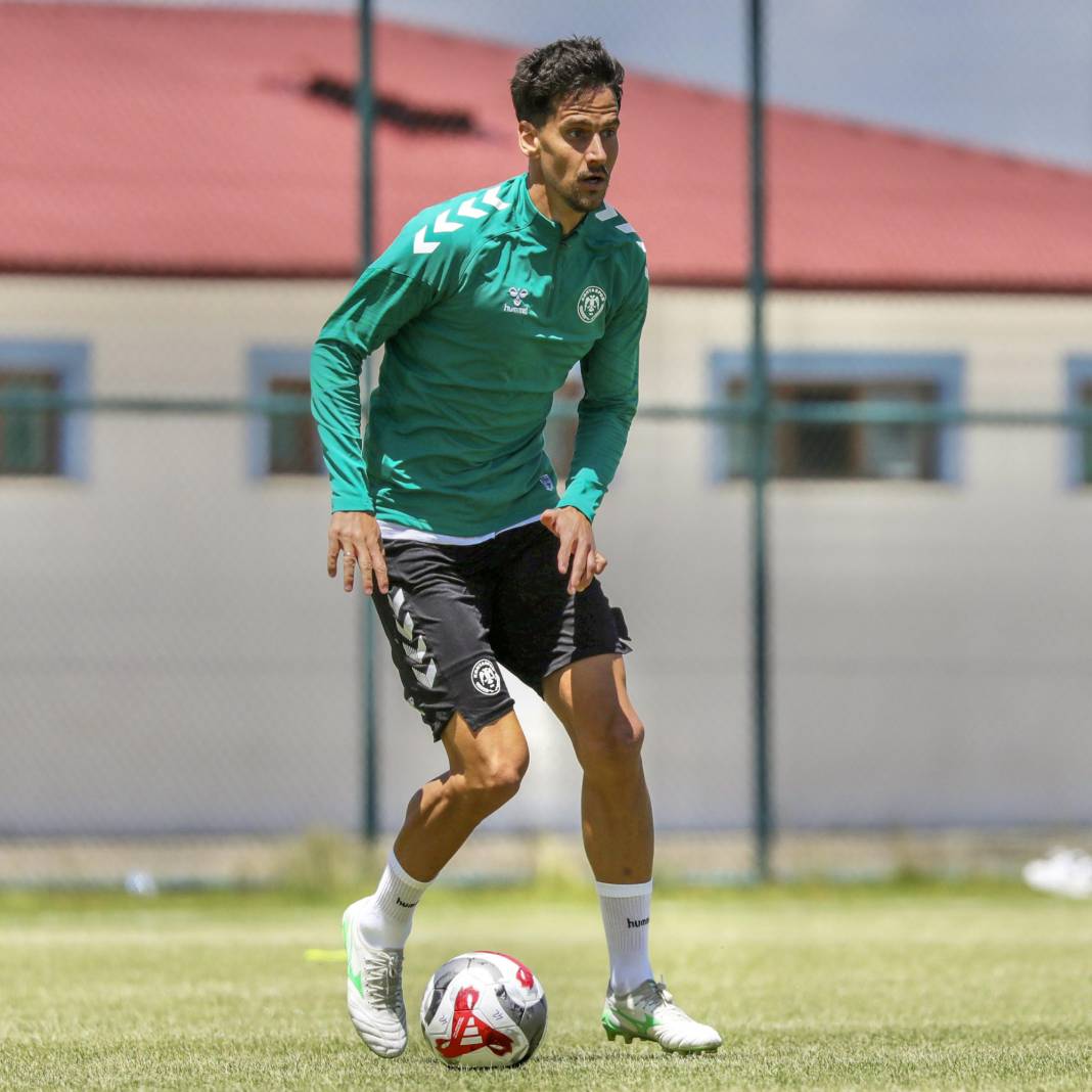 Konyaspor Yüksek İrtifa Merkezi’nde çalışmalara başladı 4